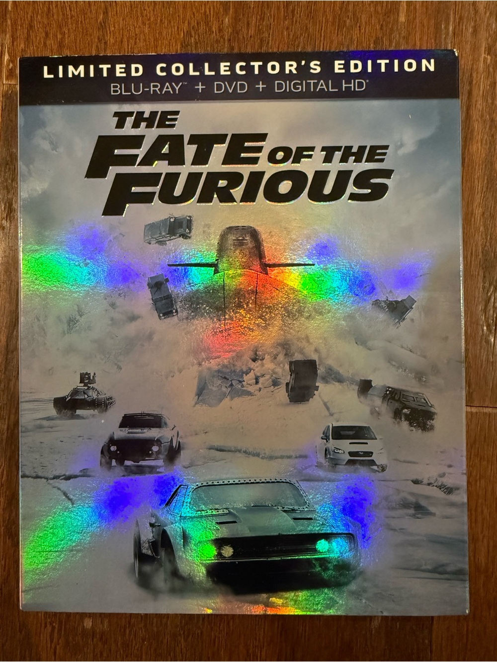 The Fate of the Furious - Limited Collector's Edition Blu-ray + DVD (Gray)